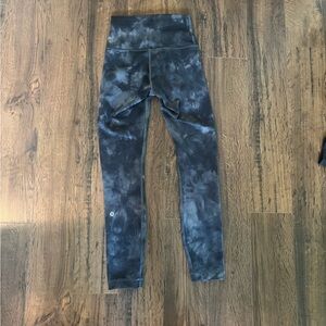 Tie-Dye High-Waisted Leggings